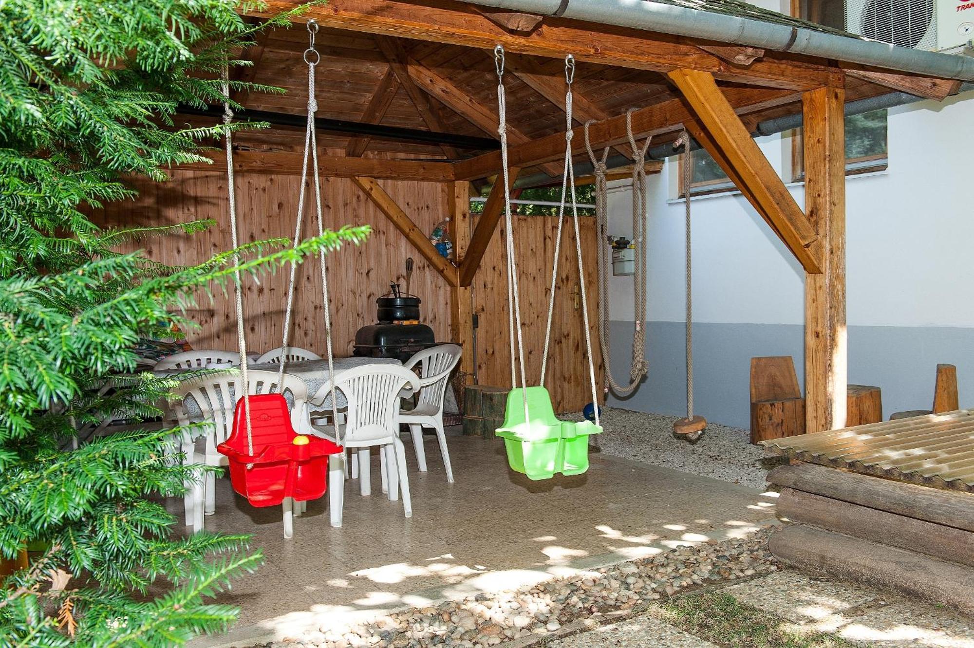 Alina Apartmanhaz Hévíz Buitenkant foto